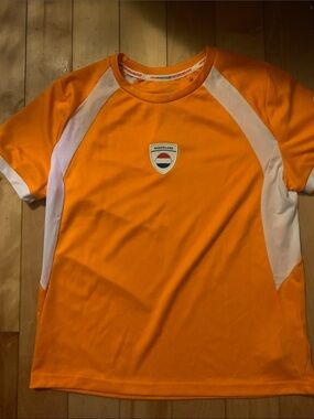 Women’s Euro Switzerland 2025 Netherlands Football Soccer Tee Jersey